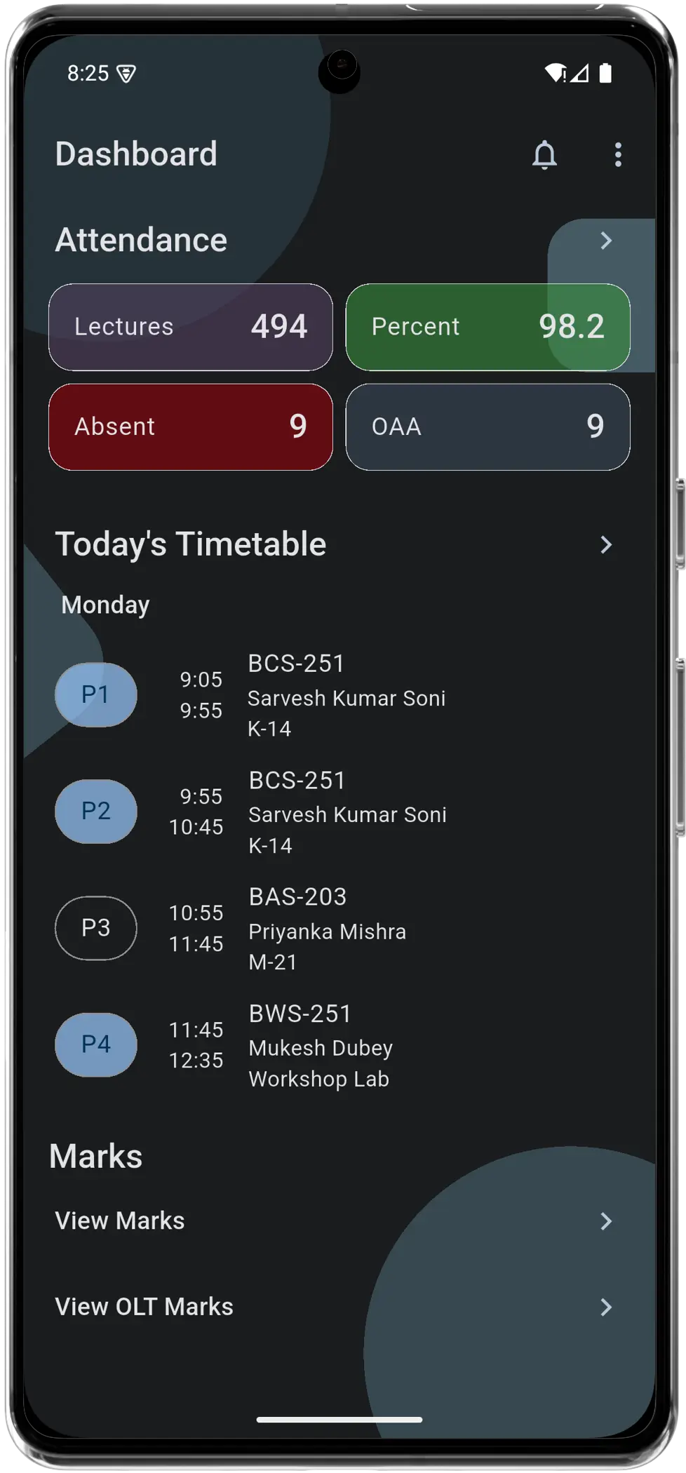 dashboard preview